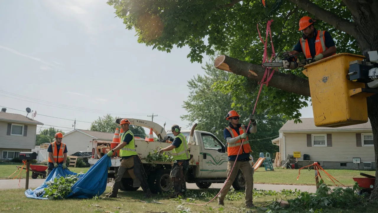 Tree Care in Mullica Hill, NJ near me